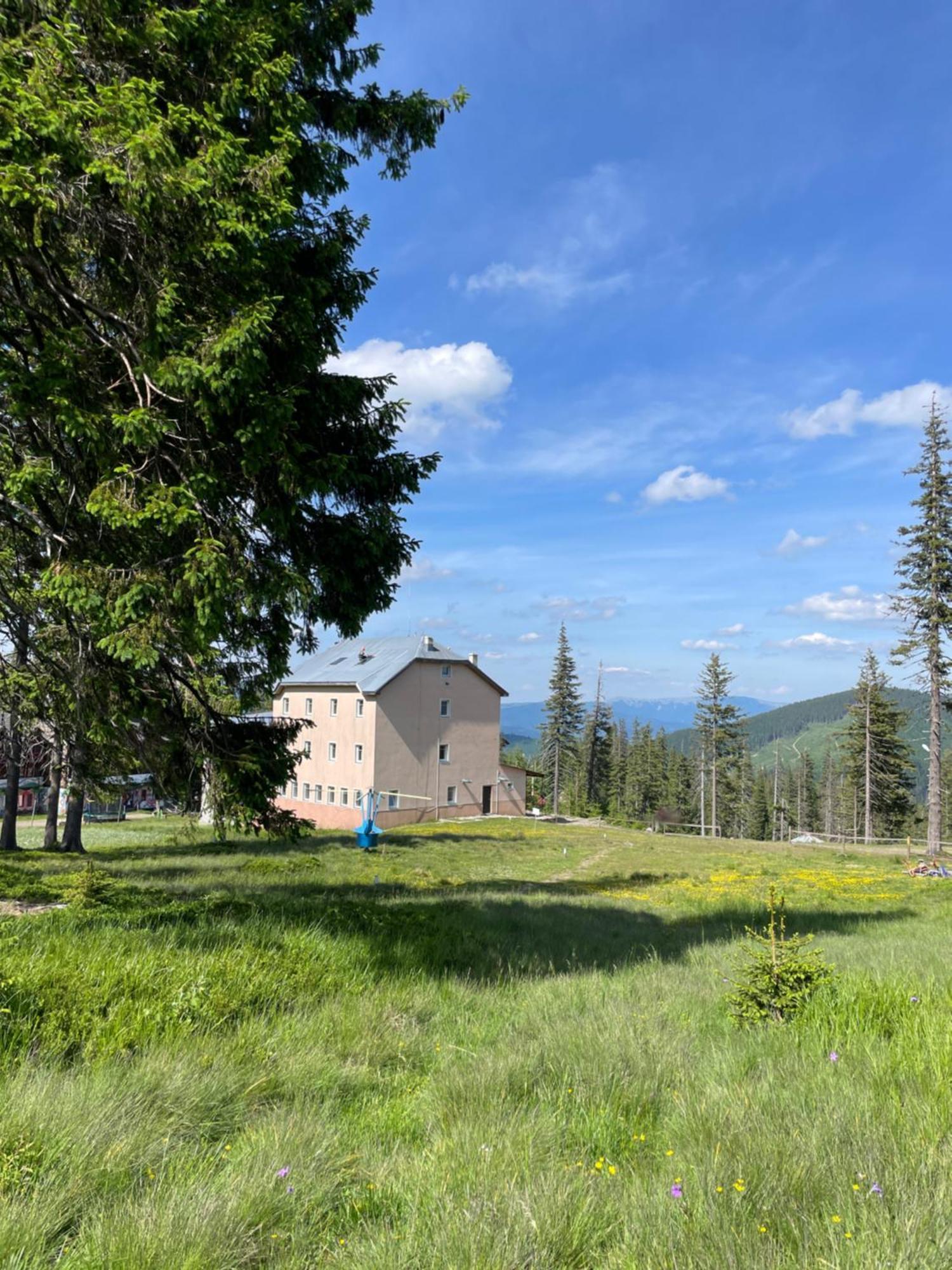 Оаза Otel Drahobrat Dış mekan fotoğraf