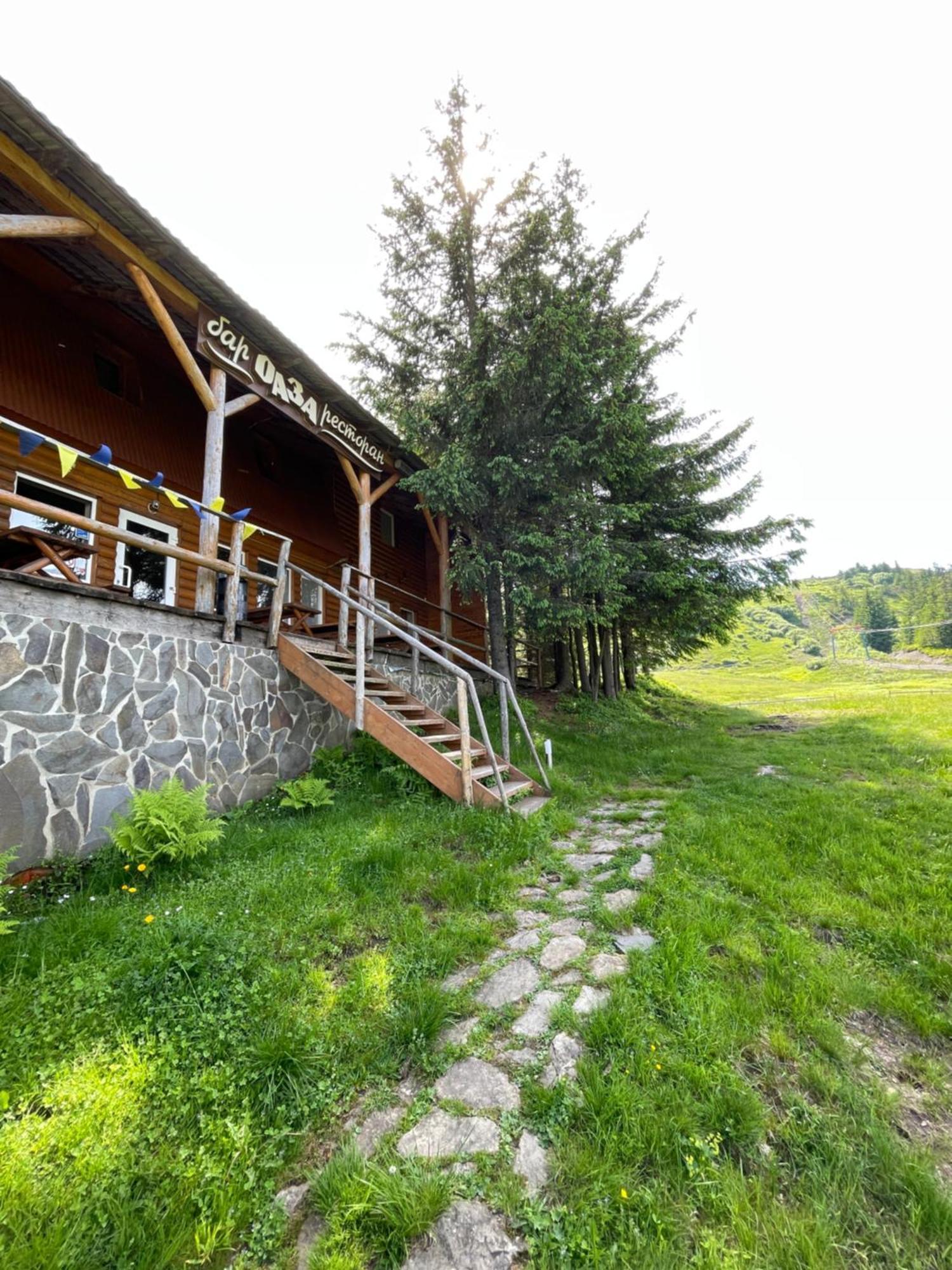 Оаза Otel Drahobrat Dış mekan fotoğraf