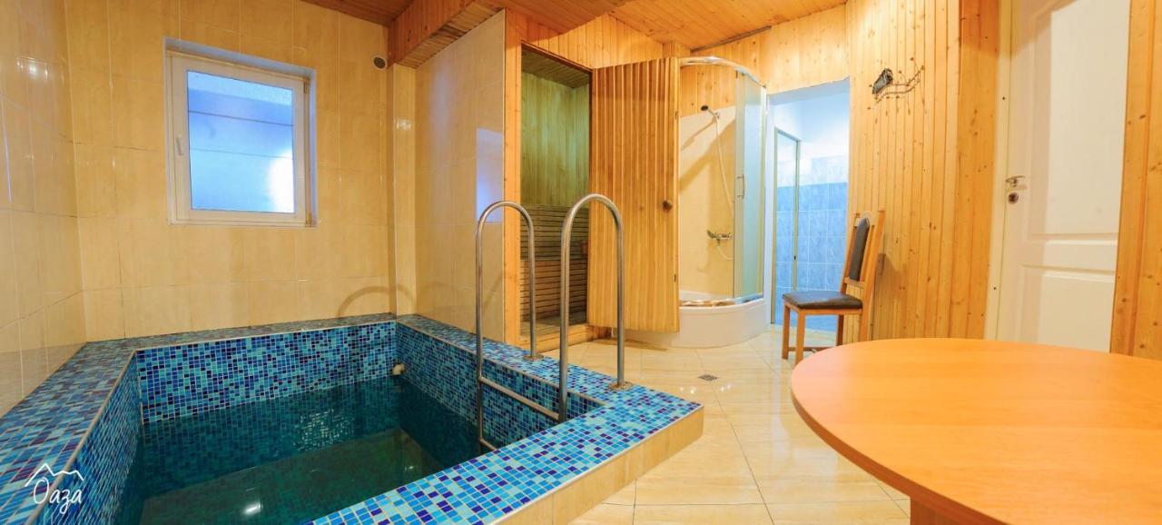 Оаза Otel Drahobrat Dış mekan fotoğraf